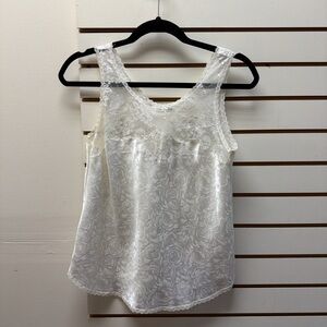 vintage christian dior lace cami top
